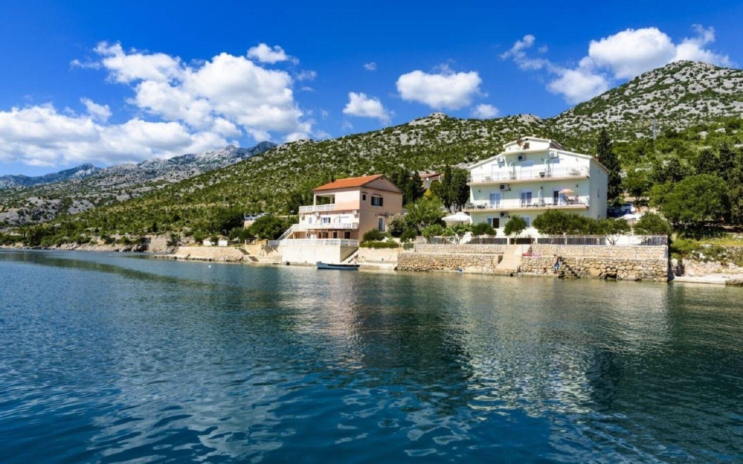 Apartments Domagoj - On The Beach Lukovo Sugarje Luaran gambar